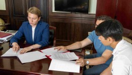 Башопера подписала меморандум о сотрудничестве с Кыргызским театром оперы и балета