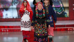 Хранительница башкирской вышивки Сайда Ахтямова отмечает юбилей