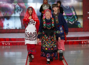 Хранительница башкирской вышивки Сайда Ахтямова отмечает юбилей