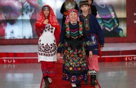 Хранительница башкирской вышивки Сайда Ахтямова отмечает юбилей