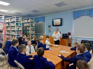 На базе библиотеки Уфимского района откроется детский центр «Путешествие по книжной вселенной»