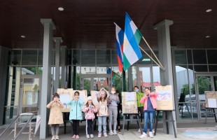 В художественном музее им. М. В. Нестерова прошли праздничные мероприятия для детей