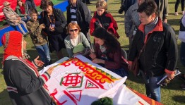 В Зарядье продолжается IV фестиваль Русского географического общества