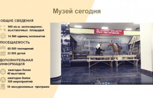 Республиканский музей Боевой Славы выступил на XXII Международном фестивале «Интермузей-2020»