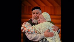 Стәрлетамаҡта Башҡортостандың халыҡ артисы Рафиға Ғәлинаның бенефисы уҙа