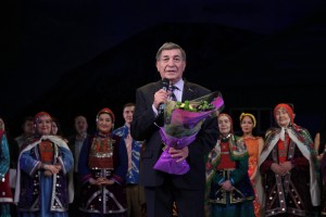 В Уфе прошел бенефис Олега Ханова