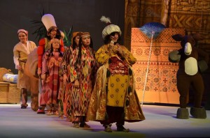 В Башкирском драматическом театре им.И. Юмагулова покажут спектакль с тифлокомментированием