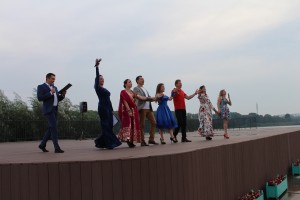 Сегодня на набережной реки Белой пройдёт музыкальный вечер с участием артистов театра «Нур»