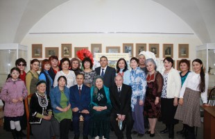 В Мемориальном доме-музее Мажита Гафури прошло мероприятие, посвященное 60-летию известной поэтессы Альфии Асадуллиной