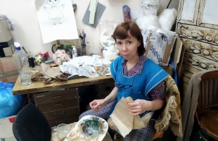В Башкирском театре кукол готовят премьеру - спектакль "Гуси-лебеди"