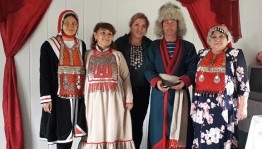 Работники культуры Республики Башкортостан провели серию мастер-классов в Саратовской области