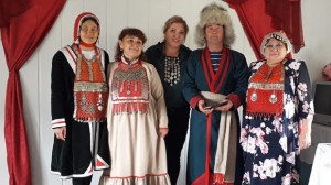 Работники культуры Республики Башкортостан провели серию мастер-классов в Саратовской области