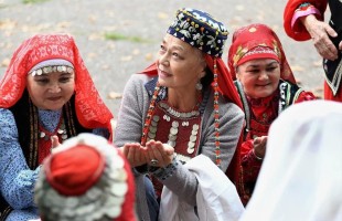 В Уфе состоялся праздник «Сөмбөлә»