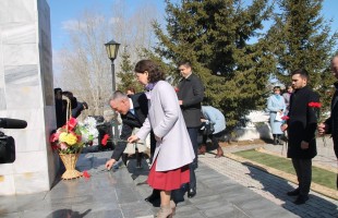 Министр культуры РБ Амина Шафикова приняла участие в торжественных мероприятиях к 100-летию республики в Баймакском районе