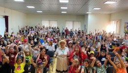В Илишевском районе прошел краеведческий час для детей из ЛНР