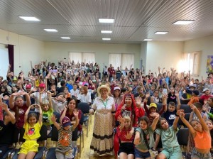 В Илишевском районе прошел краеведческий час для детей из ЛНР