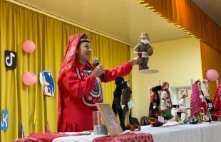 В Илишевском районе прошел краеведческий час для детей из ЛНР