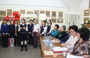 В Мемориальном доме-музее Мажита Гафури прошло мероприятие, посвященное 60-летию известной поэтессы Альфии Асадуллиной