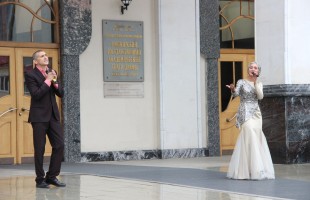 В Башкирском драмтеатре им.М.Гафури открыли 100-й сезон