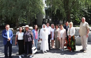 Национальный литературный музей Башкортостана почтил память великих писателей накануне открытия Международной книжной ярмарки