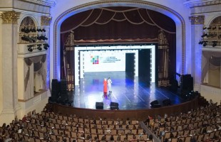 Детская студия Госансамбля имени Файзи Гаскарова выступила на Гала-концерте в Сочи