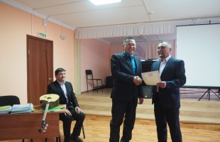 В Салавате прошел семинар "Проблемы обучения игре на курае и пути их решения"