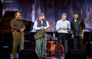 Выдающийся саксофонист Олег Киреев с триумфом выступил на родной уфимской сцене