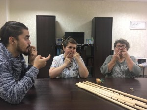 В Ханты-Мансийском автономном округе прошли мастер-классы по башкирскому национальному искусству