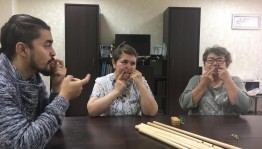 В Ханты-Мансийском автономном округе прошли мастер-классы по башкирскому национальному искусству