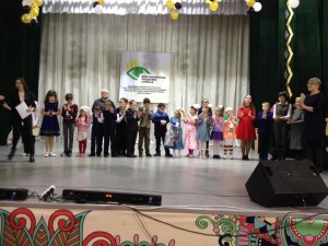 В Уфе прошёл инклюзивный фестиваль детского творчества «Радуга талантов»