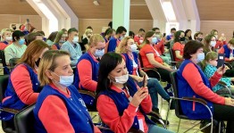 The International volunteer camp was closed in Ufa
