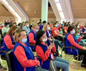 The International volunteer camp was closed in Ufa