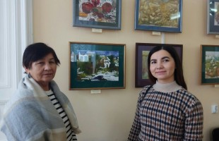 В Доме купца Чижова открылась персональная выставка Лизы Агишевой