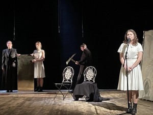В Русском драматическом театре г. Стерлитамак завершилась лаборатория «Любовь OFFLINE»