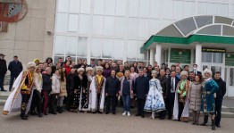 Город Стерлитамак встретил коллектив «Донбасс»