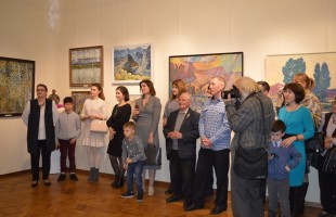В Художественном музее М.Нестерова состоялось открытие гала-выставки Всероссийского конкурса, посвященного 100-летию образования Башкортостана
