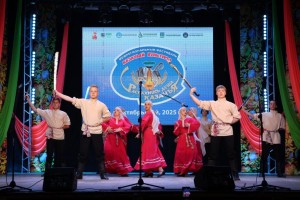 В Октябрьском состоялся XI Межрегиональный фестиваль казачьей культуры