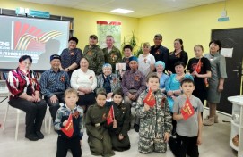 Библиотека села Верхнеиткулово поддержала всероссийскую акцию
