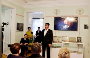 В Уфе почтили память первого башкирского композитора, народного артиста БАССР Газиза Альмухаметова