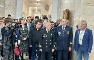 Новая выставка в Уфе показывает, как в Башкортостане готовят будущих космонавтов