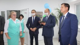 В Кугарчинском районе торжественно открылась модельная библиотека