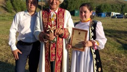 Творческие коллективы Сибайского колледжа искусств приняли участие в фестивале "Аркаим"
