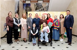 В Национальном музее Башкортостана открылась выставка юной художницы Дарьи Тимофеевой