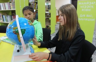В Кугарчинском районе торжественно открылась модельная библиотека