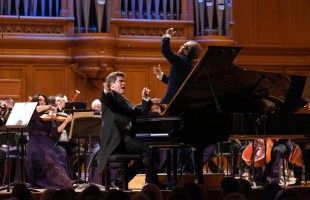 Денис Мацуев и Госоркестр Башкортостана выступили  в Большом зале Московской консерватории
