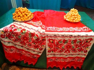 В Балтачевском районе приготовили мишарский майаш