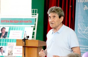 В Дюртюлинском районе прошёл творческий вечер юмориста Мар. Салима