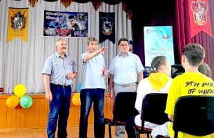 В Дюртюлинском районе прошёл творческий вечер юмориста Мар. Салима