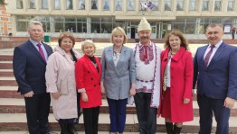 Делегация из Республики Башкортостан приняла участие в Весенней сессии Всемарийского Совета – Мер Канаш