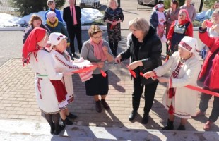 В Нуримановском районе открылся Центр вышивки